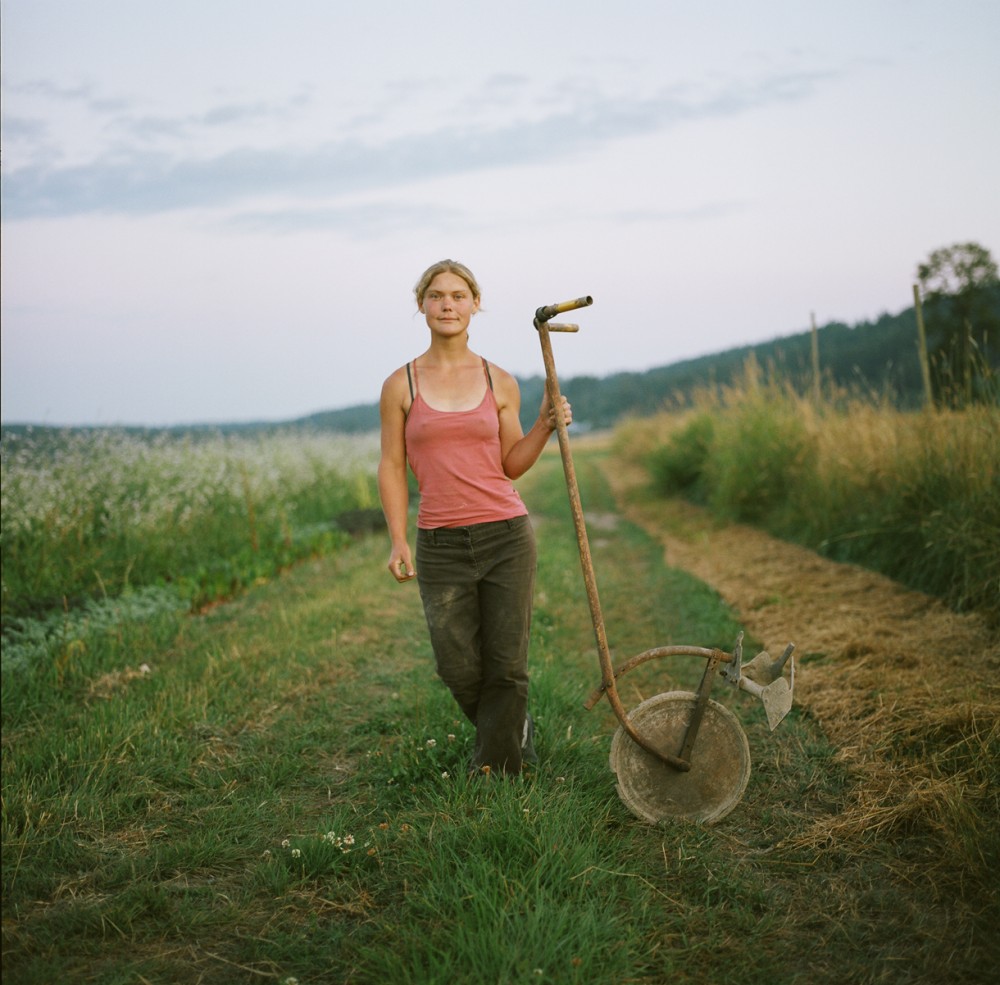Art and Documentary Photography - Loading 7of10-davidson-juliewithwheelhoe.jpg