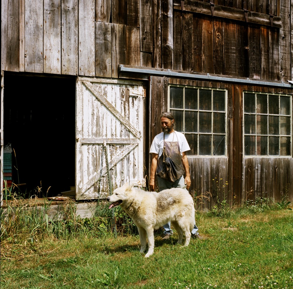 Art and Documentary Photography - Loading 9of10-davidson-mikewithdog.jpg