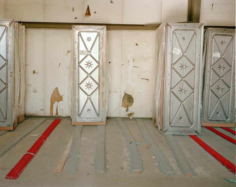 Art and Documentary Photography - Loading casket-storage.jpg