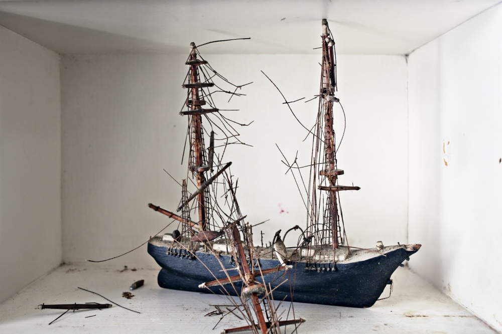 Art and Documentary Photography - Loading Broken Ship.jpg
