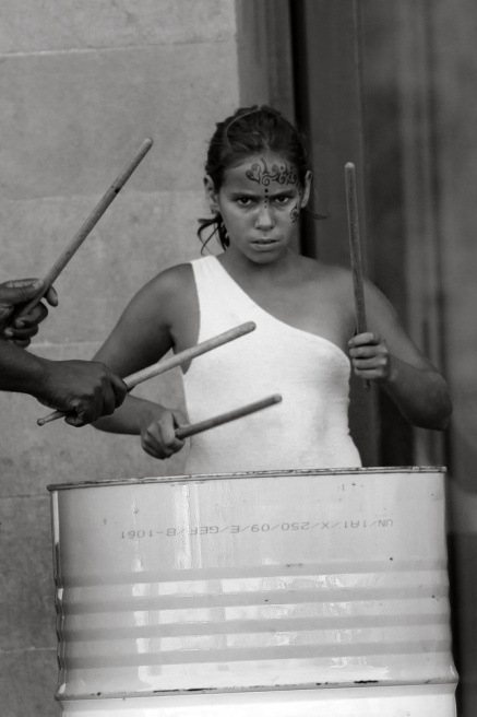 Art and Documentary Photography - Loading Drums1 2010.jpg