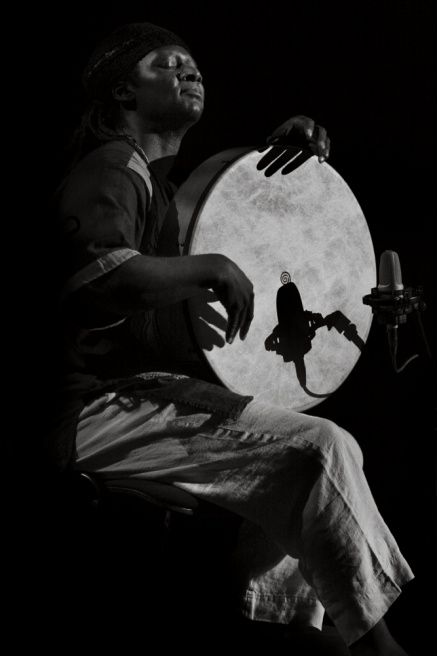 Art and Documentary Photography - Loading WILLIAM PARKER QUARTET Hamid Drake 2006.jpg