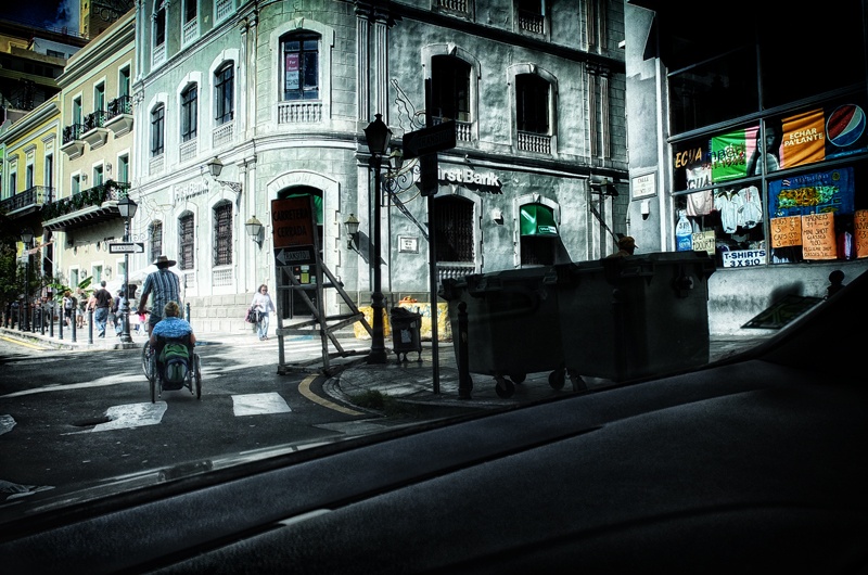 Art and Documentary Photography - Loading silla-de-rueda-y-bicicletaW.jpg