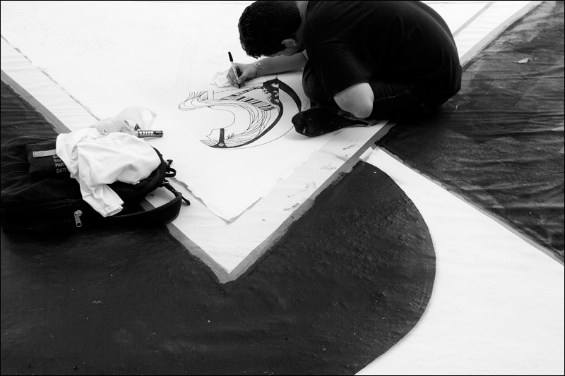 Art and Documentary Photography - Loading pintando-en-la-calle-BWw.jpg