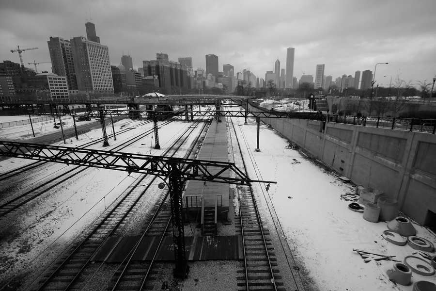 Art and Documentary Photography - Loading Chic-traintracks1BWw.jpg
