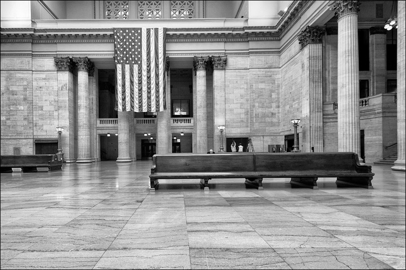 Art and Documentary Photography - Loading bandera-union-station-2-BWw.jpg