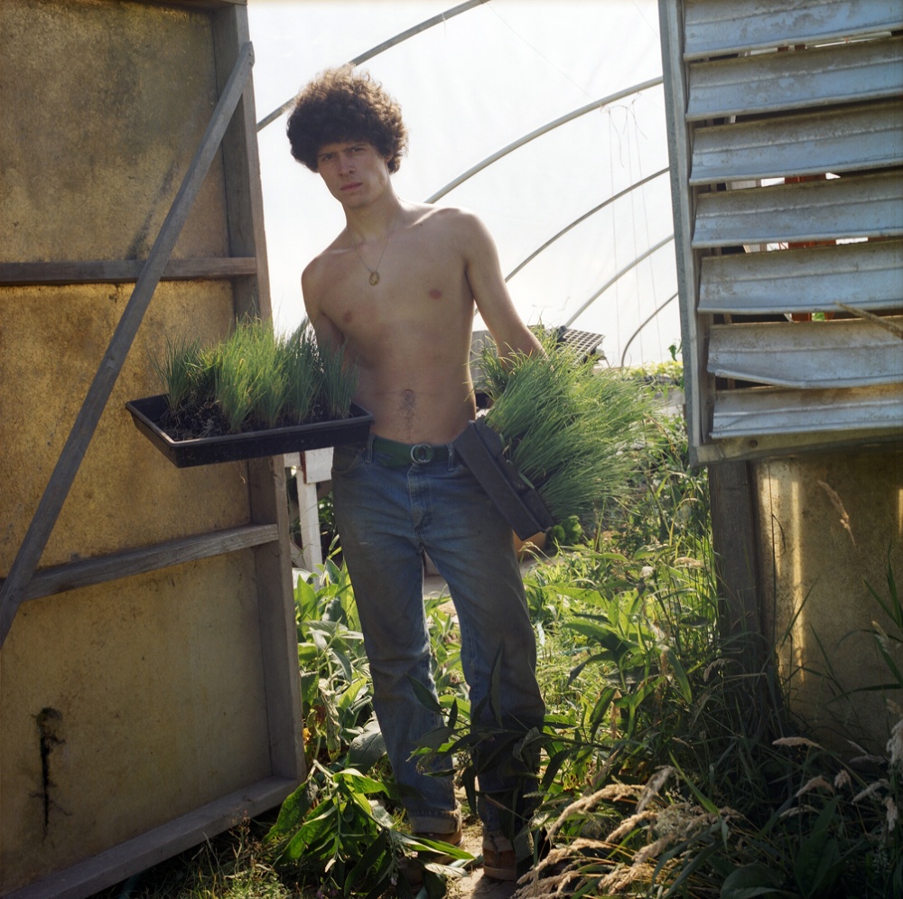 Art and Documentary Photography - Loading PiereInGreenhouse.jpg